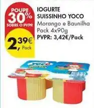 Pingo Doce Yoco - iogurte suissinho promoção