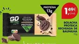 Pingo Doce Pingo doce - bolacha proteica recheada de baunilha promoção