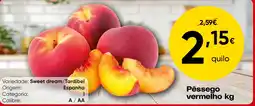 Froiz Pêssego vermelho promoção