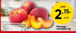 Froiz Pêssego vermelho promoção