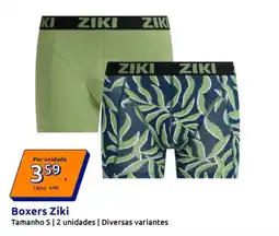 Action Boxers Ziki promoção