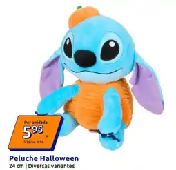 Action Peluche halloween promoção