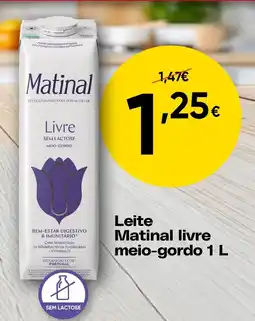 Froiz Leite Matinal livre meio-gordo promoção