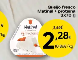 Froiz Matinal queijo fresco + proteína promoção