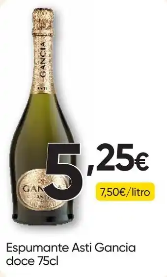 Espumante Asti Gancia doce