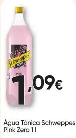 Froiz Água Tónica Schweppes Pink Zero promoção