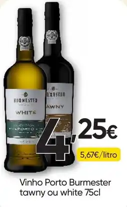 Froiz Vinho Porto Burmester tawny ou white promoção