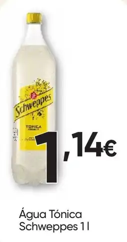 Froiz Água Tónica Schweppes promoção