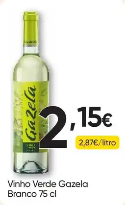 Froiz Vinho Verde Gazela Branco promoção