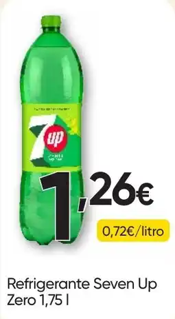 Froiz Refrigerante Seven Up Zero promoção