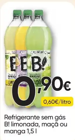 Froiz Refrigerante sem gás B! limonada, maçã ou manga promoção