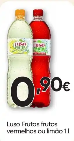 Froiz Luso Frutas frutos vermelhos ou limão promoção