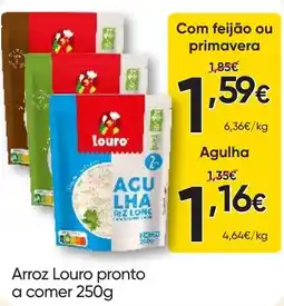 Froiz Arroz Louro pronto a comer promoção