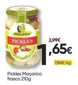 Froiz Pickles Maçarico promoção