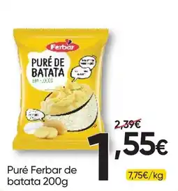 Froiz Puré Ferbar de batata promoção