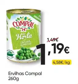 Froiz Ervilhas compal promoção