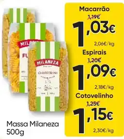 Froiz Massa milaneza promoção