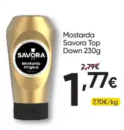 Froiz Savora mostarda original promoção