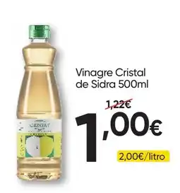 Froiz Vinagre Cristal de Sidra promoção
