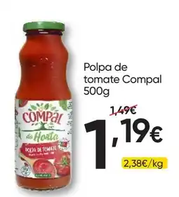 Froiz Polpa de tomate compal promoção