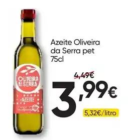 Froiz Azeite oliveira da serra promoção