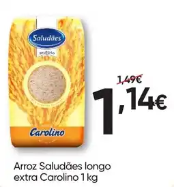 Froiz Arroz Saludães longo extra Carolino promoção
