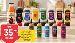 Froiz molhos da marca paladin promoção