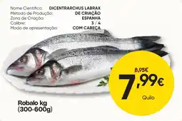 Froiz Robalo kg promoção