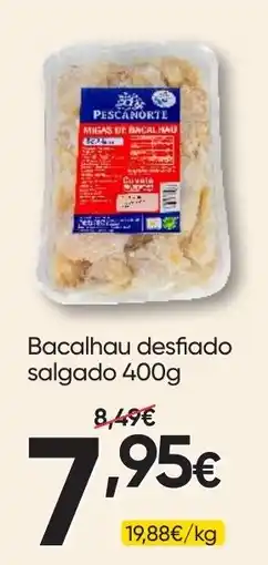 Froiz Pescanorte bacalhau desfiado salgado promoção