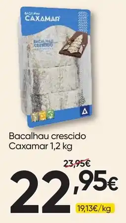 Froiz Bacalhau crescido Caxamar promoção