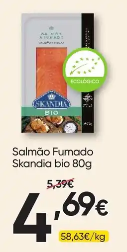 Froiz Salmão Fumado Skandia bio promoção