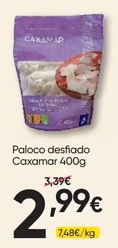 Froiz Paloco desfiado Caxamar promoção