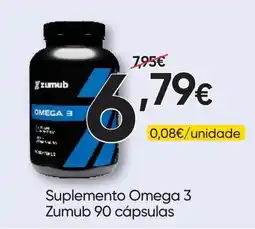Froiz Zumub suplemento omega 3 promoção