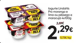 Froiz Iogurte Lindahls promoção