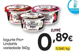 Froiz logurte pro+ lindahls promoção