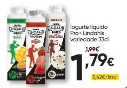 Froiz logurte líquido pro+ lindahls promoção