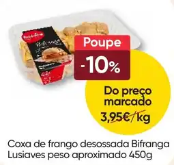 Froiz Coxa de frango desossada Bifranga Lusíaves promoção