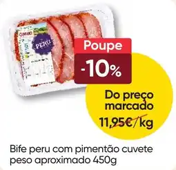 Froiz Bife peru com pimentão cuvete promoção