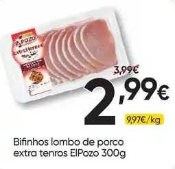 Froiz Bifinhos lombo de porco extra tenros elpozo promoção