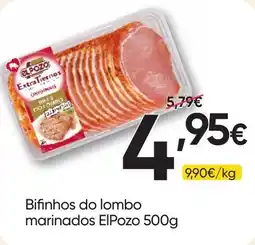 Froiz Bifinhos do lombo marinados ElPozo promoção