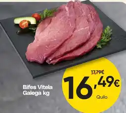 Froiz Bifes Vitela Galega kg promoção