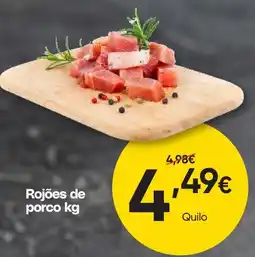 Froiz Rojões de porco kg promoção