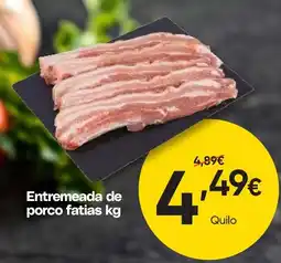 Froiz Entremeada de porco fatias kg promoção