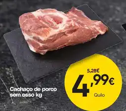 Froiz Cachaco de porco sem osso kg promoção