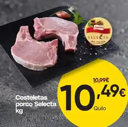 Froiz Costeletas porco Selecta promoção