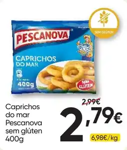 Froiz Caprichos do mar pescanova sem glúten promoção