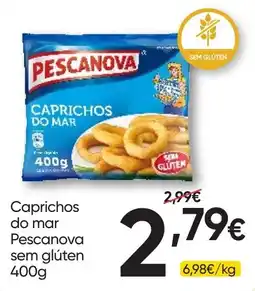 Froiz Caprichos do mar Pescanova sem glúten promoção