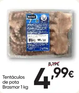 Froiz Tentáculos de pota brasmar promoção