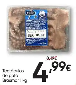 Froiz Tentáculos de pota Brasmar promoção