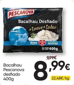 Froiz Bacalhau pescanova desfiado promoção